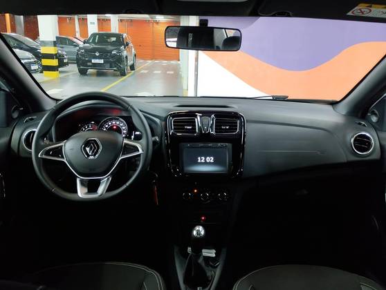 RENAULT LOGAN 1.0 12V SCE FLEX ZEN MANUAL RENAULT LOGAN 1.0 12V SCE FLEX ZEN MANUAL